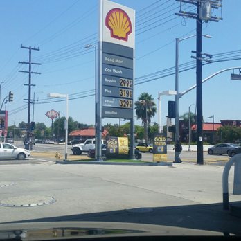 Shell Gas Station - Kinda pricey for Shell - Gas Stations Near Me - Los Angeles, California Shell Gas Station - Kinda pricey for Shell - Gas Stations Near Me - Los Angeles, California