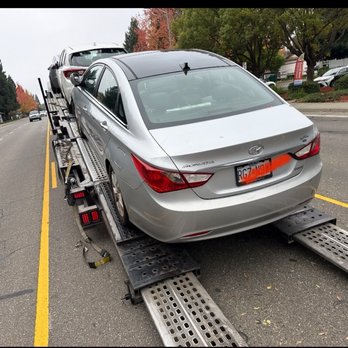 Sonic Auto Transportation - I was sent a pic of my car once it was picked up as I was unable to be there. - Vehicle Shipping Near Me - Costa Mesa, California Sonic Auto Transportation - I was sent a pic of my car once it was picked up as I was unable to be there. - Vehicle Shipping Near Me - Costa Mesa, California