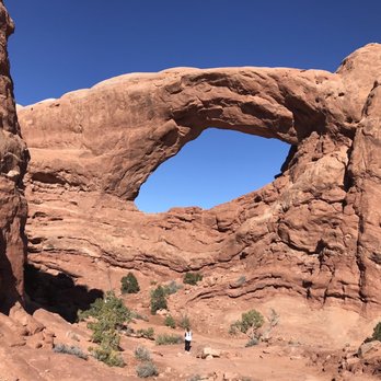 Arches National Park - South Window Arch - Parks Near Me Arches National Park - South Window Arch - Parks Near Me
