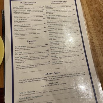 Isabella's - Menu - Tapas/Small Plates Near Me - Frederick, Maryland Isabella's - Menu - Tapas/Small Plates Near Me - Frederick, Maryland