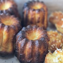 Petit Poussin Cafe - Best Canele and Chouquettes 5.25th.25