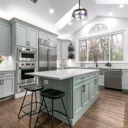 Cabinets Of Maine - Legacy Cabinets in Sea Salt