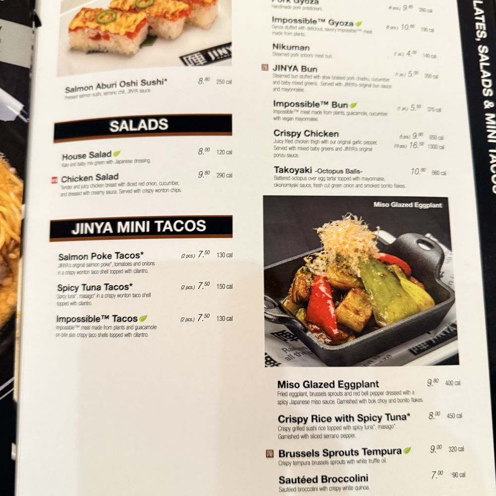 JINYA Ramen Bar - Sandy Springs - Menu - Ramen Near Me - Sandy Springs, Georgia