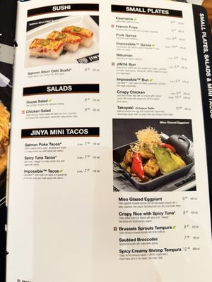 Menu photo 6 JINYA Ramen Bar - Sandy Springs Sandy Springs, GA