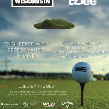 PlayN Wisconsin - Hitting mats, tee lines and driving ranges can benefit from our EZTee Turf! - Kids Activities Near Me - Middleton, Wisconsin PlayN Wisconsin - Hitting mats, tee lines and driving ranges can benefit from our EZTee Turf! - Kids Activities Near Me - Middleton, Wisconsin