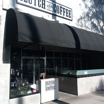 Clutch and Coffee - Outside - Coffee & Tea Near Me - Torrance, California