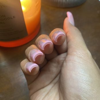 Blue Diamond Nails Spa - too thick - Nail Salons Near Me - Enterprise, Nevada