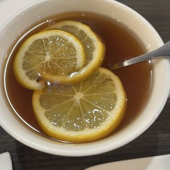 Orchids Cafe - Honey Lemon Tea - Chinese Near Me - San Francisco, California