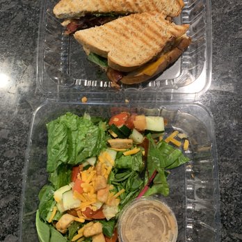 Chocolate Café - Chicken bacon ranch panini - Desserts Near Me - Columbus, Ohio