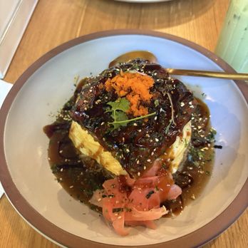 Sunny Side Breakfast - Unagi Tornado Omurice - Breakfast & Brunch Near Me - Sacramento, California Sunny Side Breakfast - Unagi Tornado Omurice - Breakfast & Brunch Near Me - Sacramento, California