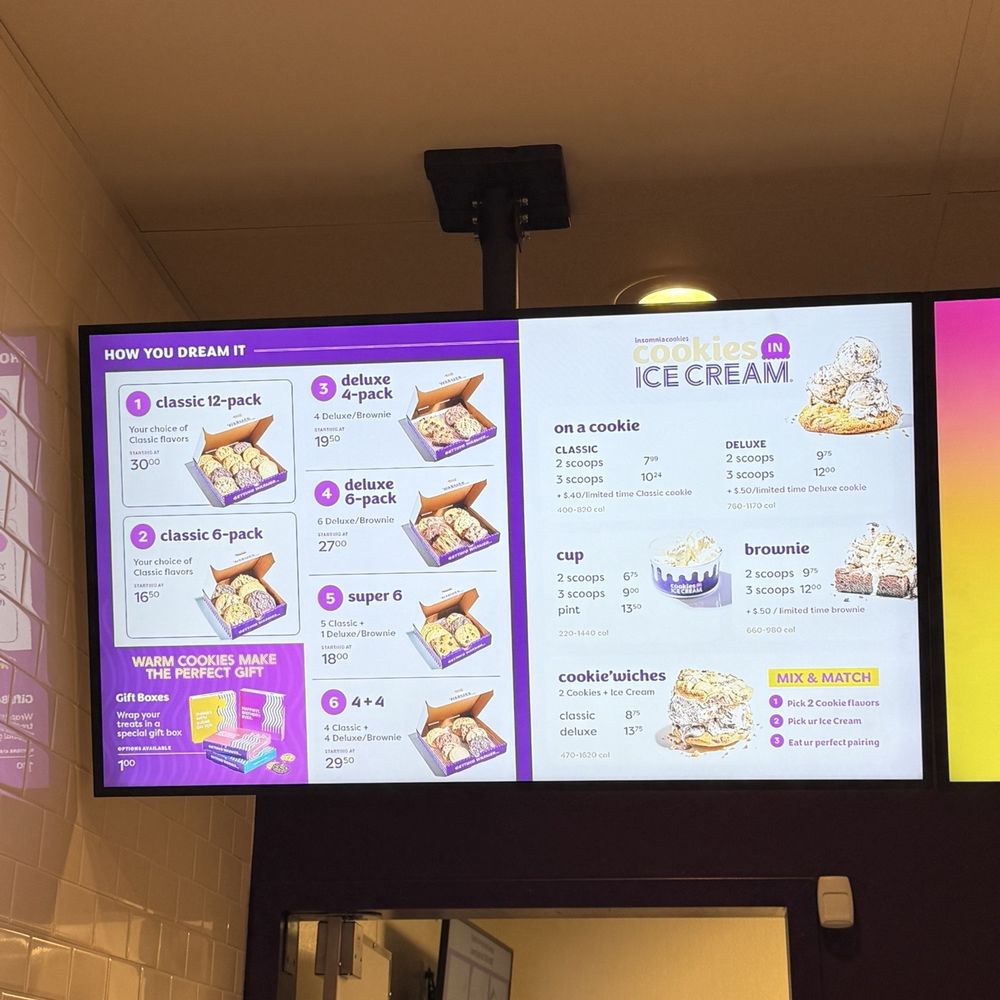 Insomnia Cookies - Desserts Near Me - Hempstead, New York Insomnia Cookies - Desserts Near Me - Hempstead, New York