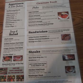 Rohmer's Restaurant & Catering - Menu - German Near Me - Muenster, Texas Rohmer's Restaurant & Catering - Menu - German Near Me - Muenster, Texas