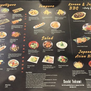 Sushi Takumi - Menu 6/2026 - Japanese Near Me - Upland, California Sushi Takumi - Menu 6/2026 - Japanese Near Me - Upland, California