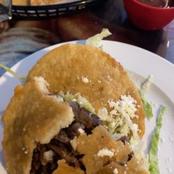 La Chancla - This is the Gordita de bistec