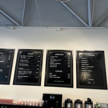 Roamer Coffee House - The menu - Coffee & Tea Near Me - Reno, Nevada