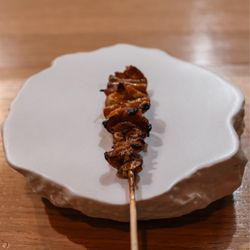 Yakitori Tsuta - Chicken skin