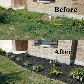 Odds and Ends Lawn Care - a flower bed that we brought back to life for a customer! - Lawn Services Near Me Odds and Ends Lawn Care - a flower bed that we brought back to life for a customer! - Lawn Services Near Me