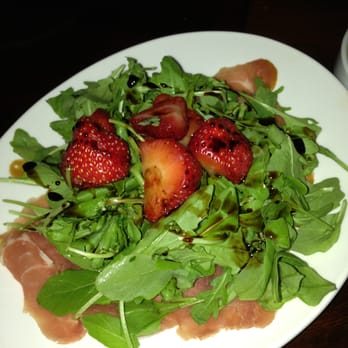 Bar Lucca - strawberry and procuitto salad - Italian Near Me - Conshohocken, Pennsylvania Bar Lucca - strawberry and procuitto salad - Italian Near Me - Conshohocken, Pennsylvania