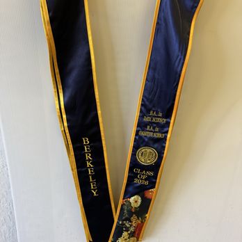 Apparel Promo - Custom grad stoles - Screen Printing/T-Shirt Printing Near Me - Hayward, California