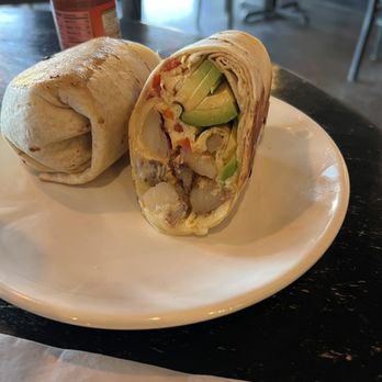 Otto's Kitchen & Comfort - Breakfast Wrap with avocado - Breakfast & Brunch Near Me - Pittsfield, Massachusetts Otto's Kitchen & Comfort - Breakfast Wrap with avocado - Breakfast & Brunch Near Me - Pittsfield, Massachusetts