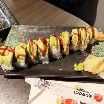 Kurogi Ramen and Sushi - Louisiana fever roll - Sushi Bars Near Me - Fort Worth, Texas Kurogi Ramen and Sushi - Louisiana fever roll - Sushi Bars Near Me - Fort Worth, Texas