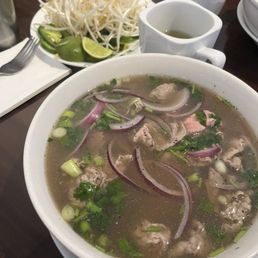 Pho with filet Pho with filet