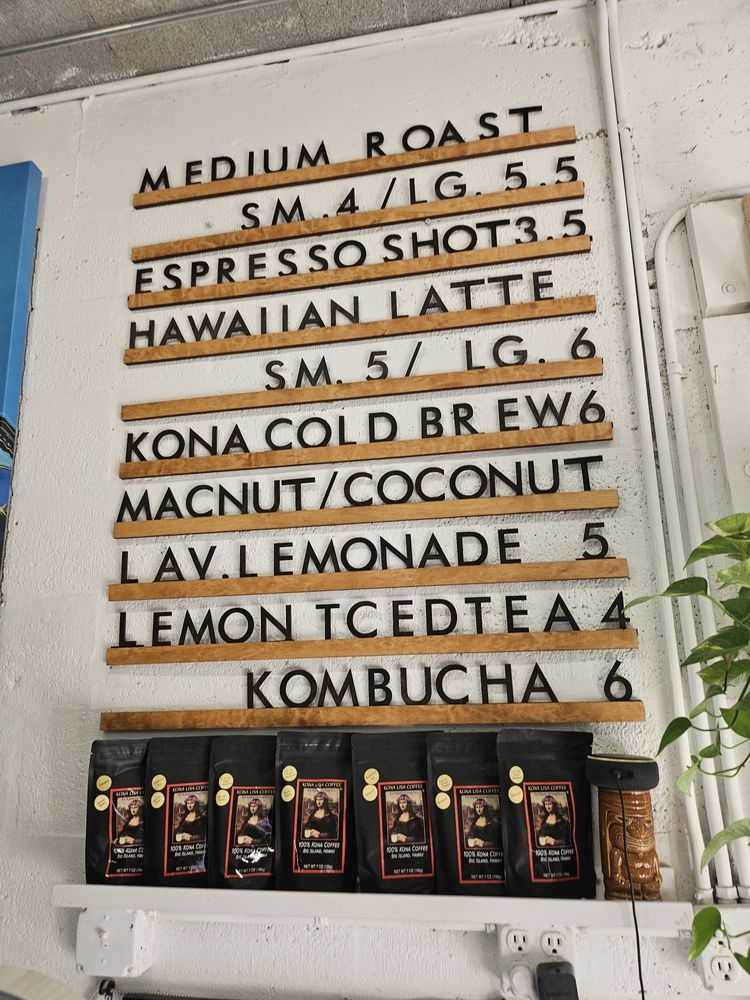 Kona Lisa Java Hut