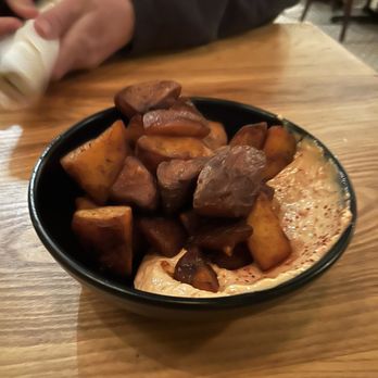Cafe Ba-Ba-Reeba! - Patatas Bravas with Tomato Alioli - Spanish Near Me - Chicago, Illinois Cafe Ba-Ba-Reeba! - Patatas Bravas with Tomato Alioli - Spanish Near Me - Chicago, Illinois