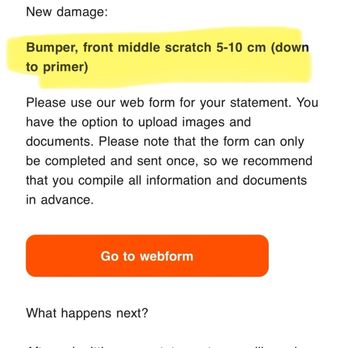Sixt Rent A Car - The email I got 6 weeks later. - Car Rental Near Me - Kahului, Hawaii Sixt Rent A Car - The email I got 6 weeks later. - Car Rental Near Me - Kahului, Hawaii