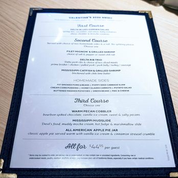 Pappas Delta Blues Smokehouse - Valentine's Menu - Smokehouse Near Me - Webster, Texas Pappas Delta Blues Smokehouse - Valentine's Menu - Smokehouse Near Me - Webster, Texas