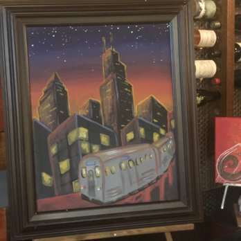 Pinot's Palette - Paint & Sip Near Me - Chicago, Illinois