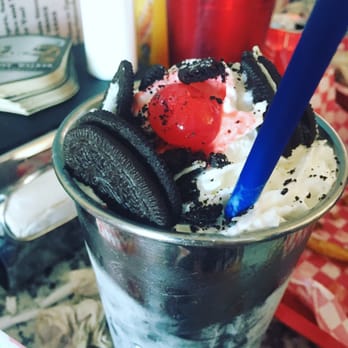 Beefy's - Frost deliciousness - cookies n' cream milk shake - Diners Near Me - Reno, Nevada Beefy's - Frost deliciousness - cookies n' cream milk shake - Diners Near Me - Reno, Nevada