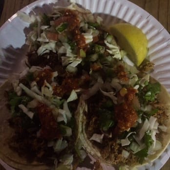 Taco Zone - Chorizo, pollo, and carnitas tacos. - Mexican Near Me - Los Angeles, California