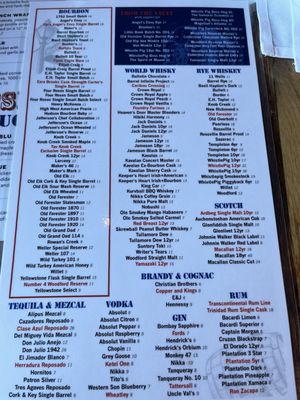 Menu photo 2 3rd Street Tavern Saint Peter, MN