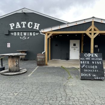 Patch Brewing - Outside - Breweries Near Me - Gordonsville, Virginia