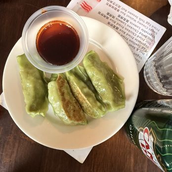 NiHao - Pan Fried Vegetable Gyoza V - Chinese Near Me - Baltimore, Maryland