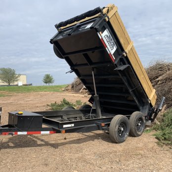 V&A Services - At the dump - Dumpster Rental Near Me