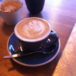 Flat white...delish!