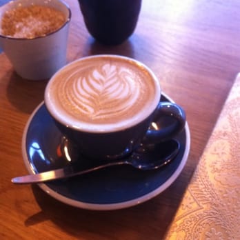 Welcome Eatery - Flat white...delish! - Coffee & Tea Near Me - Auckland, AUK