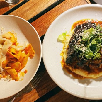 Evelina - Pappardelle, short rib - Italian Near Me - Brooklyn, New York