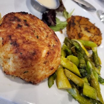 Carlucci's Waterfront - Crab cake - Seafood Near Me - Mount Laurel, New Jersey Carlucci's Waterfront - Crab cake - Seafood Near Me - Mount Laurel, New Jersey