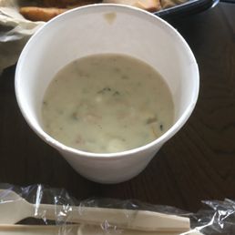 Don't even fill the soup! Half soup for full price. They suck!!! Don't even fill the soup! Half soup for full price. They suck!!!