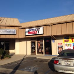 American Muscle Sports Nutrition - Storefront