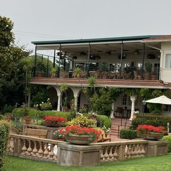 La Playa Hotel - Fragrant quiet gardens. Atop, the outdoor terrace where you can hear sublime jazz on sunday nights. - Hotels Near Me - Carmel, California