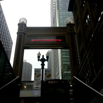 CTA - State/Lake - Public Transportation Near Me - Chicago, Illinois