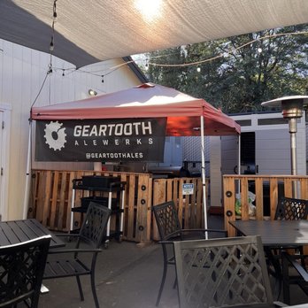 Geartooth Alewerks - Patio seating - Breweries Near Me - Placerville, California Geartooth Alewerks - Patio seating - Breweries Near Me - Placerville, California