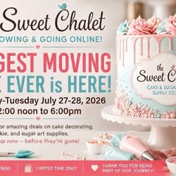 The Sweet Chalet Shoppe - Come shop for amazing deals!! Monday & Tuesday only!!!