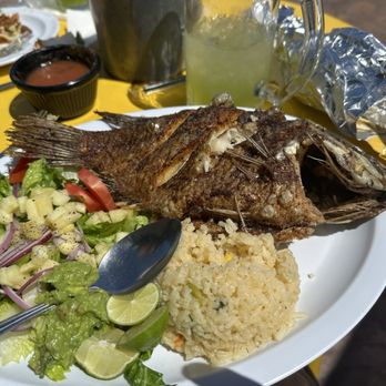 Barba Azul - Mojarra Frita - Mexican Near Me - Seaside, California Barba Azul - Mojarra Frita - Mexican Near Me - Seaside, California