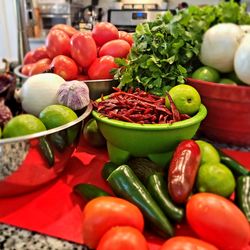 Un Poco de Todo - Made with fresh ingredients!