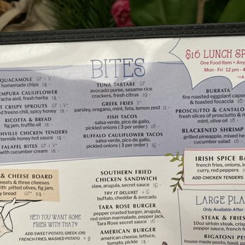 Tara Rose - Bites (2 for $16 on HH) - Cocktail Bars Near Me - New York, New York Tara Rose - Bites (2 for $16 on HH) - Cocktail Bars Near Me - New York, New York
